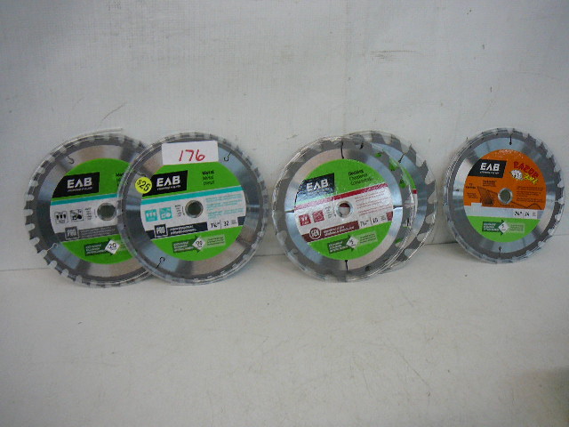 lot 176 image: 7 14 EAB Blades