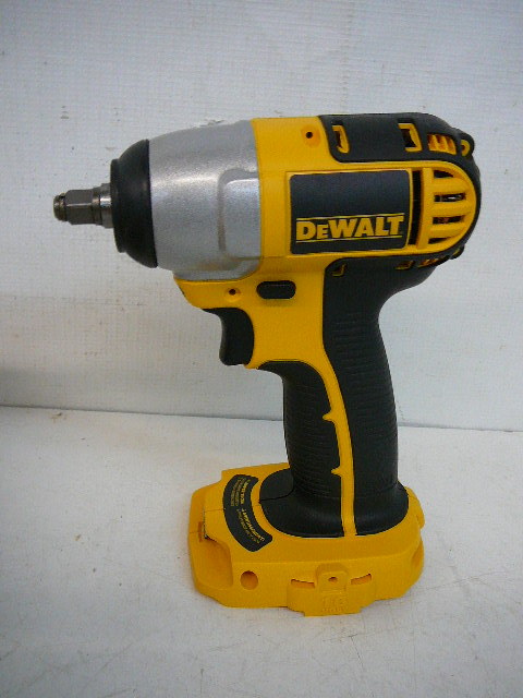 lot 177 image: DeWalt 18 Volt 38 Impact Wrench