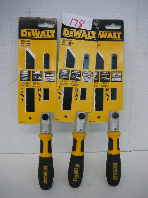lot 178 image: DeWalt Multi-Saw