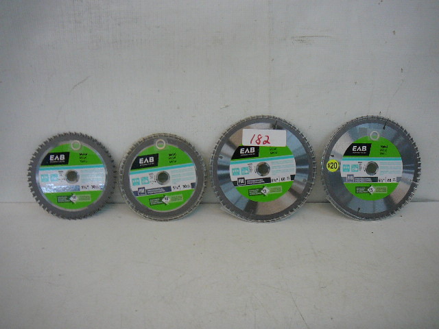 lot 182 image: EAB Metal Blades