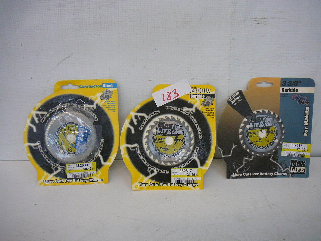 lot 183 image: 3 38 Blades