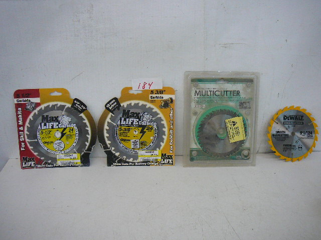 lot 184 image: Lot of Blades