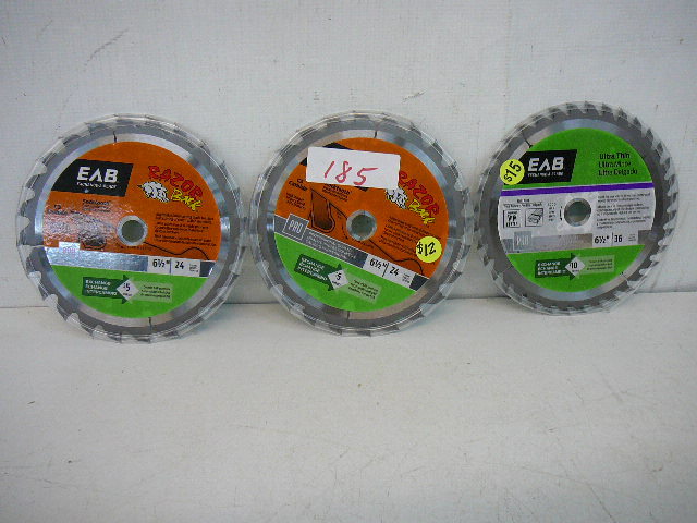 lot 185 image: 6 12 EAB Blades