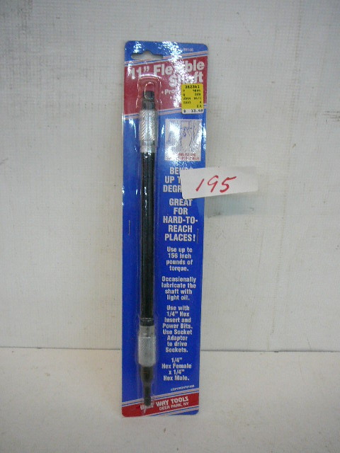 lot 195 image: 11 Flexible Shaft 14
