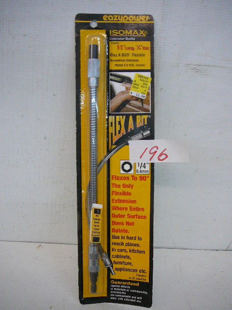 lot 196 image: 11 EazyPower ISOMAX Flexible Shaft 14