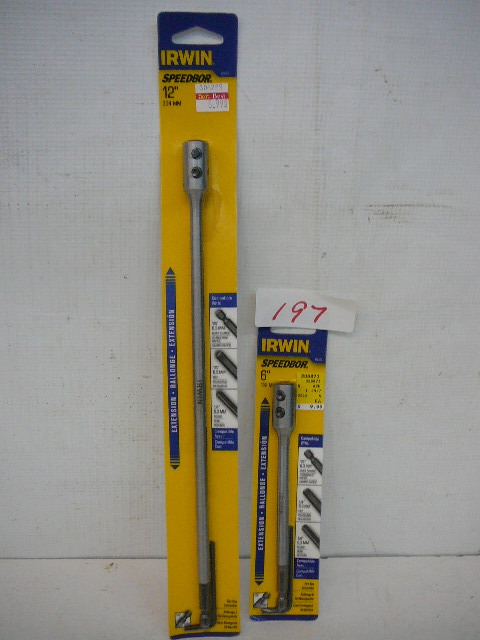 lot 197 image: Irwin 14 Extensions