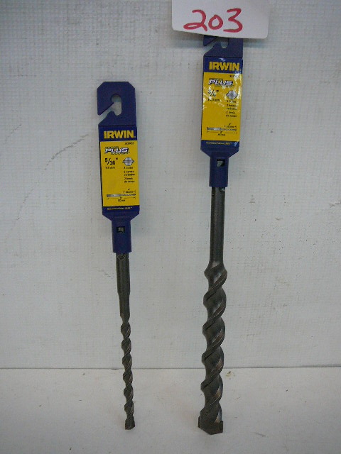 lot 203 image: Irwin Hammer Bits
