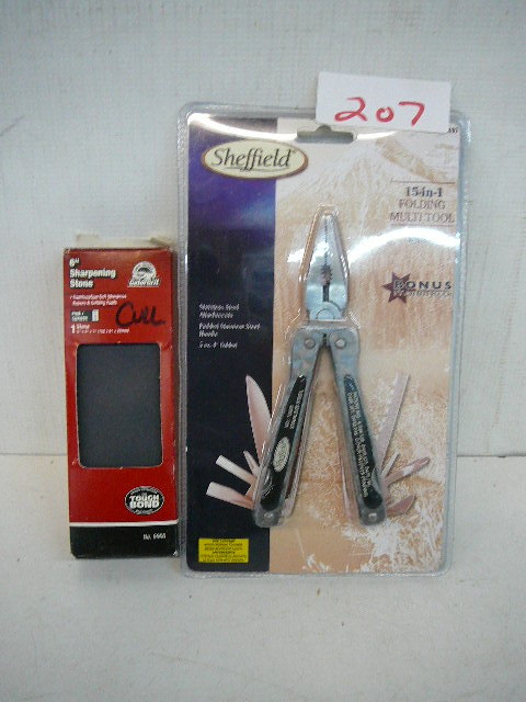 lot 207 image: Hand Tools