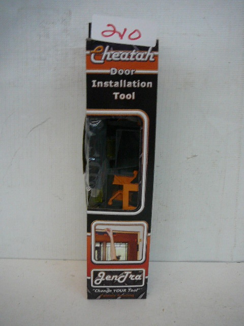 lot 210 image: Door Installation Tool
