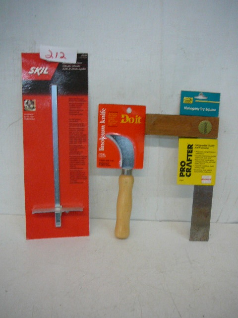 lot 212 image: Hand Tools
