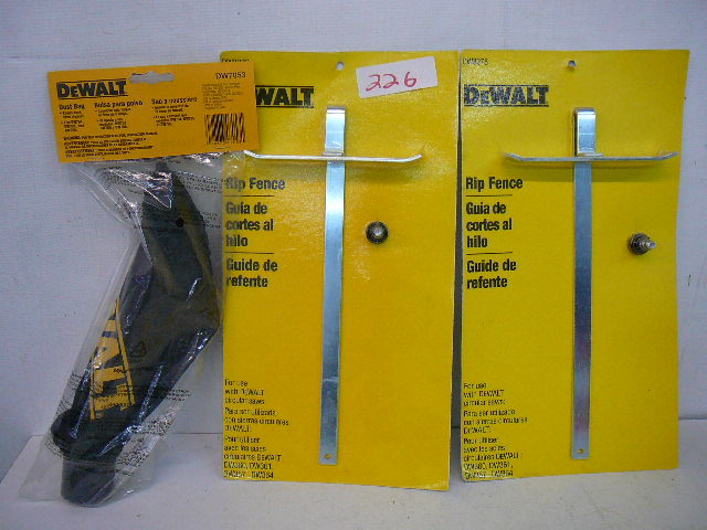 lot 226 image: DeWalt Tools