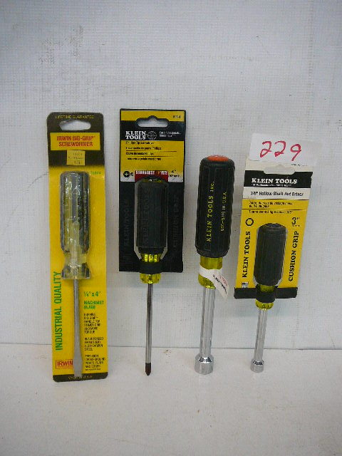 lot 229 image: Hand Tools