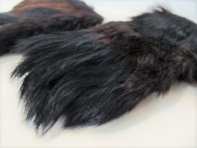 fur gloves canada