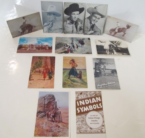 lot 150 image: Vintage Postcards etc