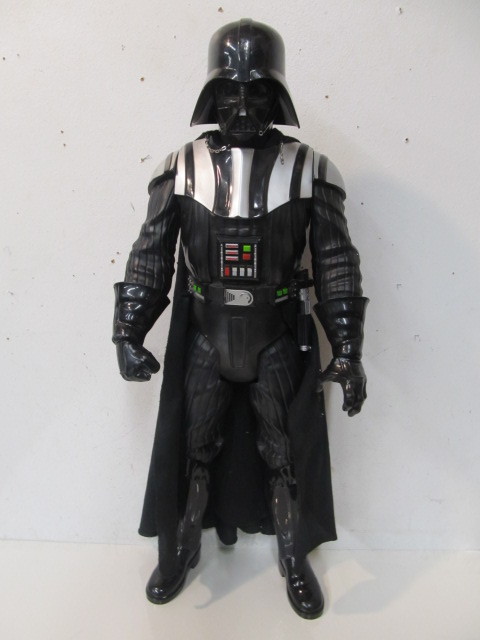 lot 12 image: 30 Star Wars Electronic DARTH VADER  