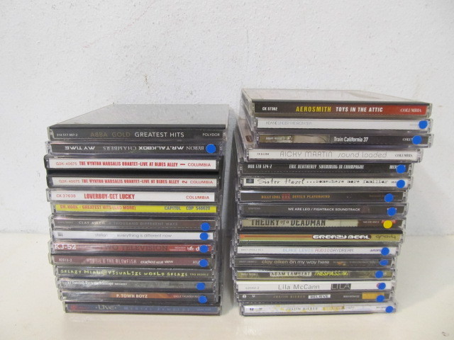 lot 16 image: Group of Approx 30 CDs - Mixed Genres