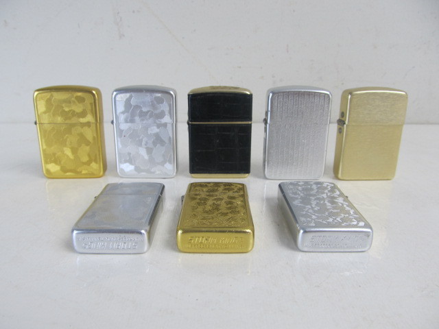 lot 26 image: Nice Group of Vintage STORM KING Cigarette Lighters