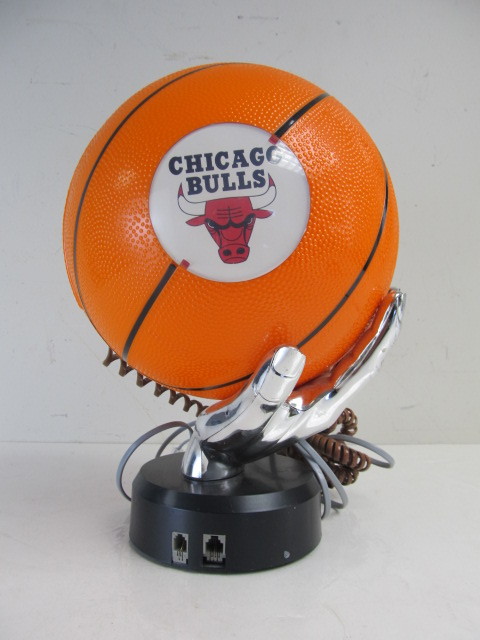 lot 31 image: Chicago Bulls Basketball Telephone