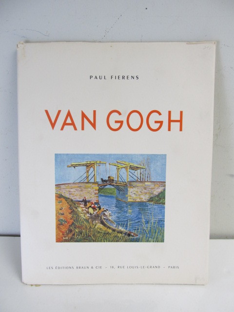 lot 36 image: Vintage 1950 VAN GOGH Art Print Folio