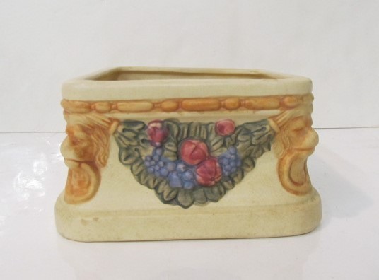 lot 46 image: Orig Vintage 1920s Signed WELLER Art Pottery Planter