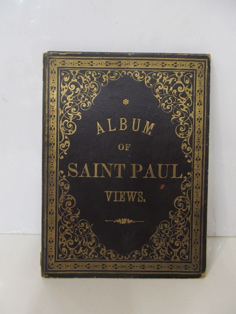 lot 54 image: Early Views of SAINT PAUL Photo Book