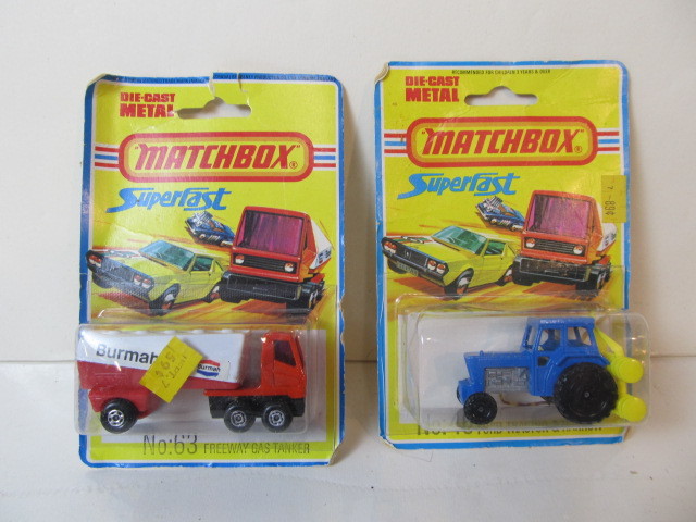 lot 88 image: Original 1970s Mint on Card MATCHBOX Superfast Cars #2