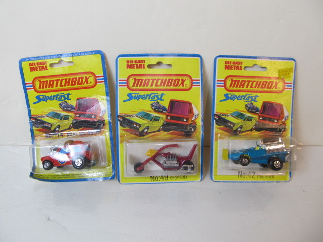 lot 90 image: Original 1970s Mint on Card MATCHBOX Superfast Cars #4