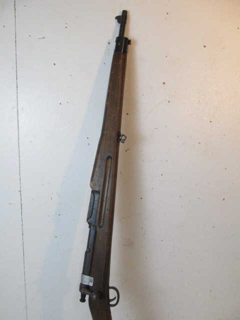 lot 97 image: Old Original Bolt Action MILITARY TRAINING RIFLE