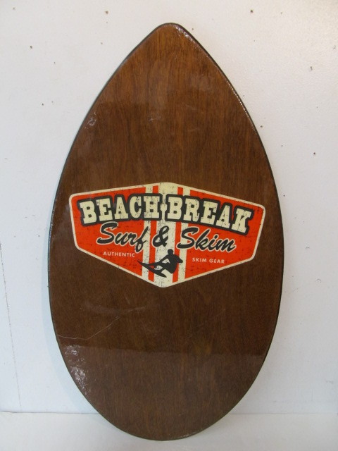lot 212 image: Beach Break Surf & Skim Skimboard 