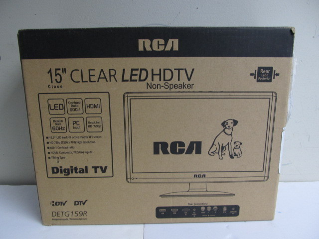lot 220 image: 15 RCA Clear TV