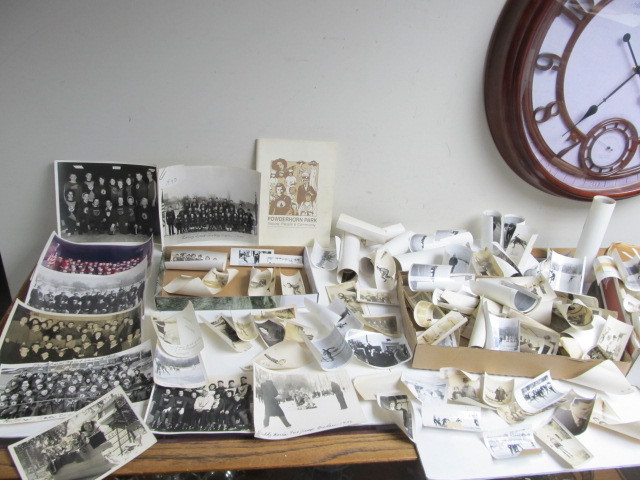 lot 238 image: Massive Original Ice Skating Photo Archive - POWDERHORN PARK Minneapolis Loring Speedskating Club