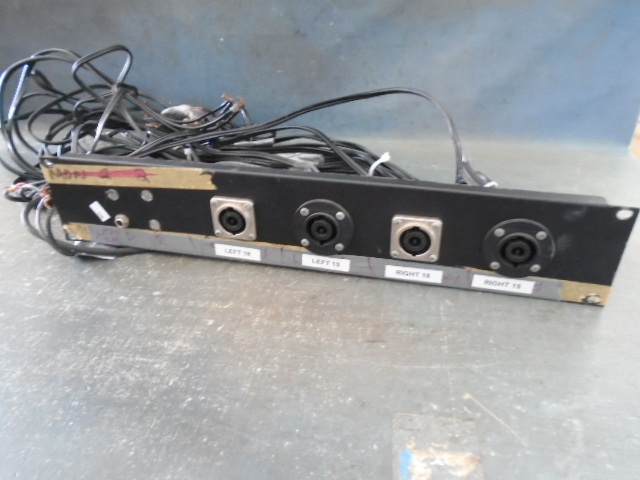 lot 10 image: Panel Cover Plate for NL8MPR