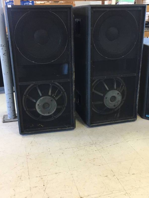 peavey dth subwoofer