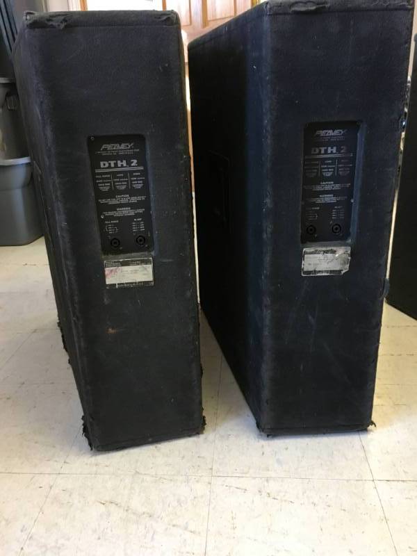 Peavey DTH2 PA Speakers Stage System Speakers Sale KBID