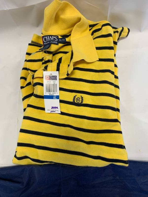 lot 53 image: Ralph Lauren XL Polo Shirt