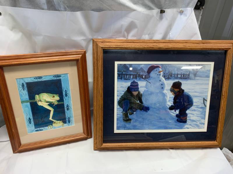 lot 70 image: Lot of 2 Sign