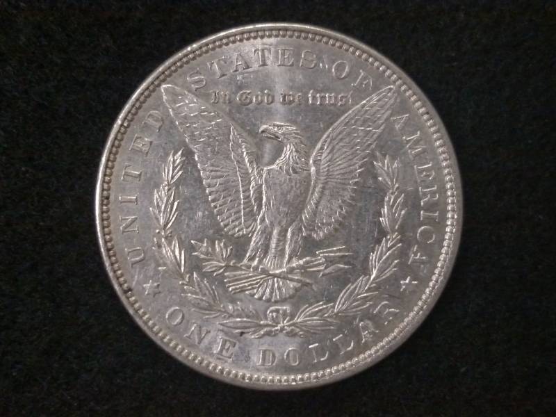 lot 7 image: 1887 Morgan Silver Dollar...