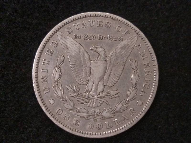 lot 13 image: 1897 O Morgan Silver Dollar...