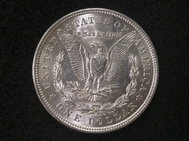lot 17 image: 1921 Morgan Silver Dollar...