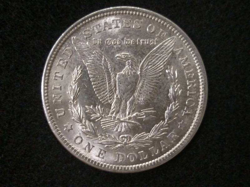 lot 18 image: 1921 Morgan Silver Dollar...