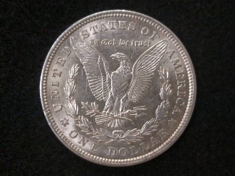 lot 19 image: 1921 Morgan Silver Dollar...