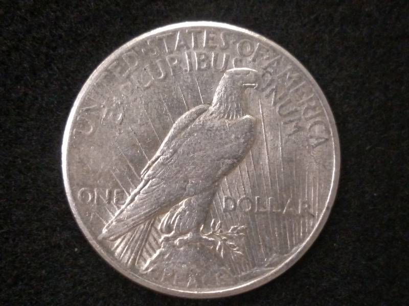 lot 46 image: 1926 S Peace Silver Dollar...