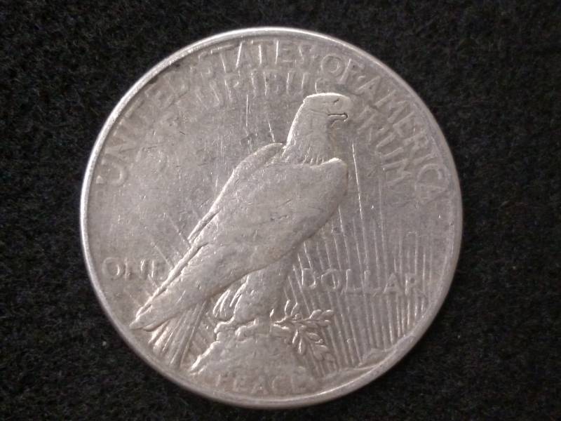 lot 47 image: 1926 S Peace Silver Dollar...