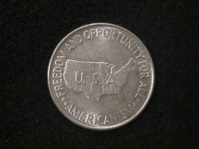 lot 49 image: 1952 Booker T WashingtonGeorge W C...