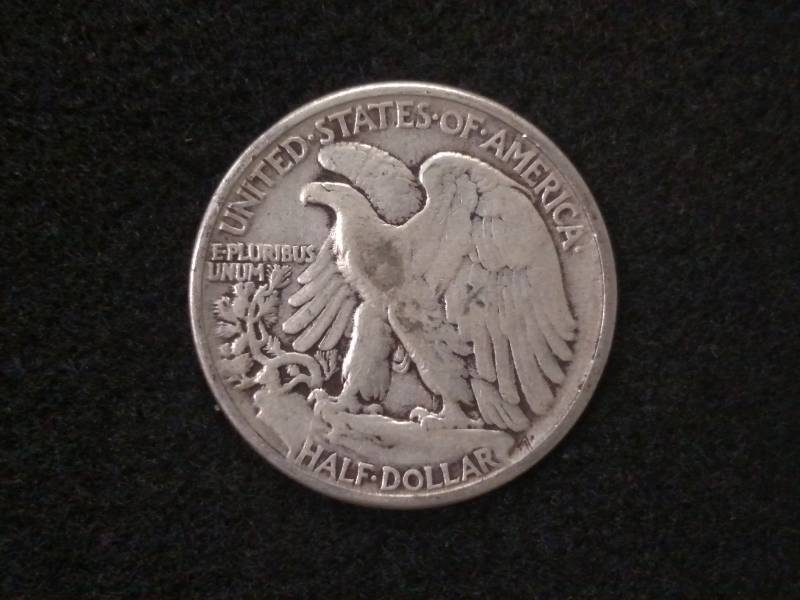 lot 64 image: 1940 Walking Liberty Silver Half Do...