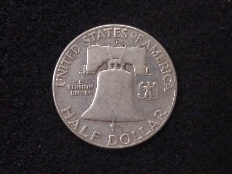 lot 85 image: 1950 D Franklin Silver Half Dollar...