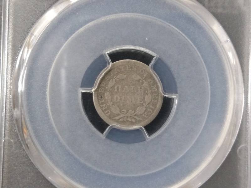 lot 115 image: 1853 Arrows PCGS G04 Seated Liberty...