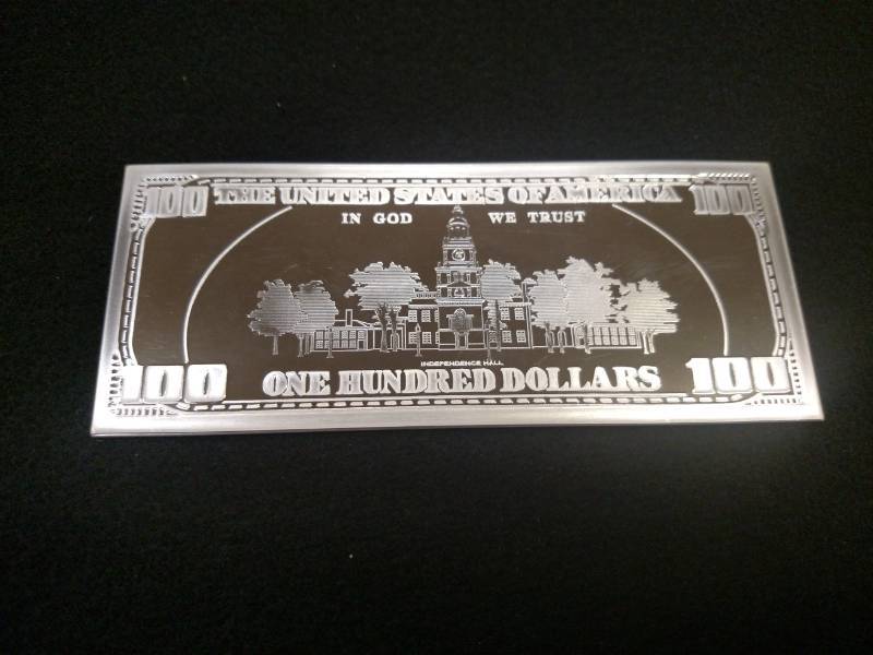 lot 132 image: 1997 One Hundred Dollar Bill Four O...
