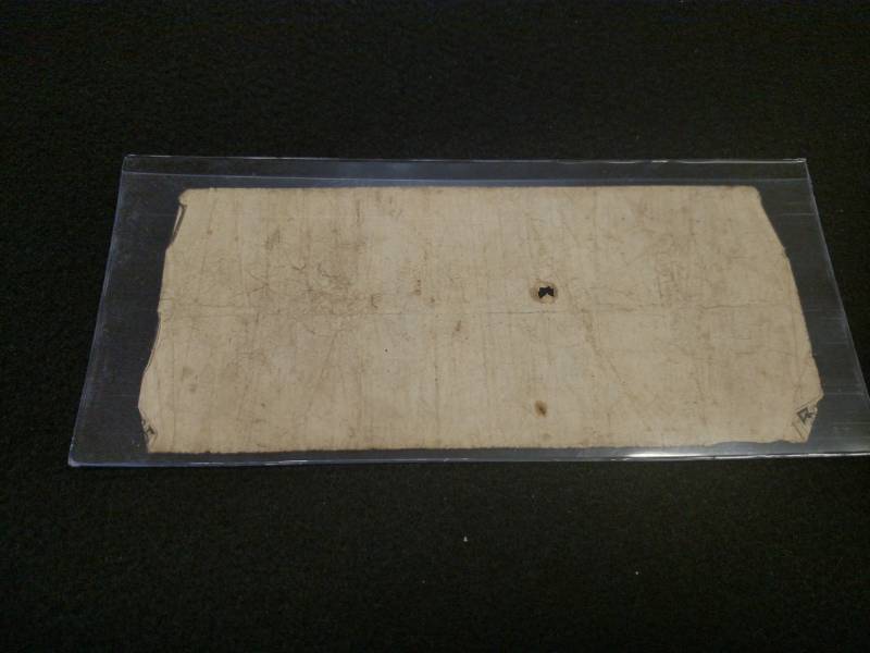 lot 135 image: 1861 Large Size Five Dollars Confed...