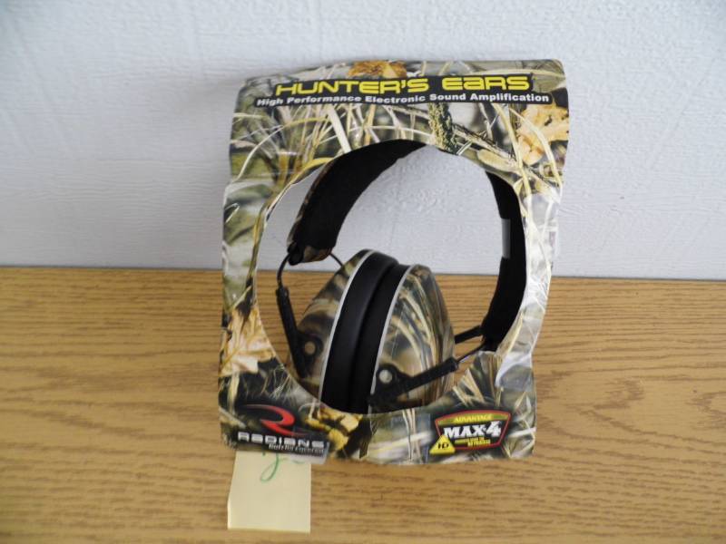 lot 2 image: Hunters Ears Elaectronic Earmuff